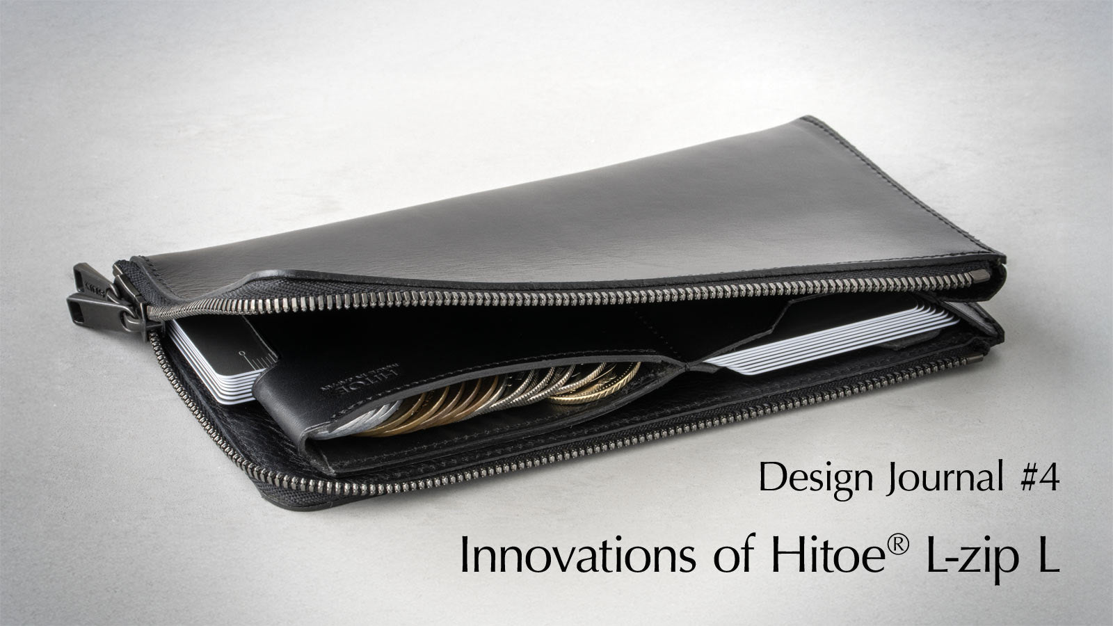 Hitoe® L-zip L 2025 - 内側から、再構築する。