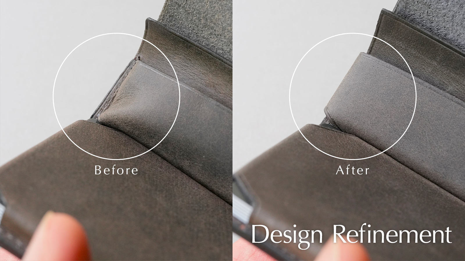 Hitoe® Fold -Antico- 設計更新