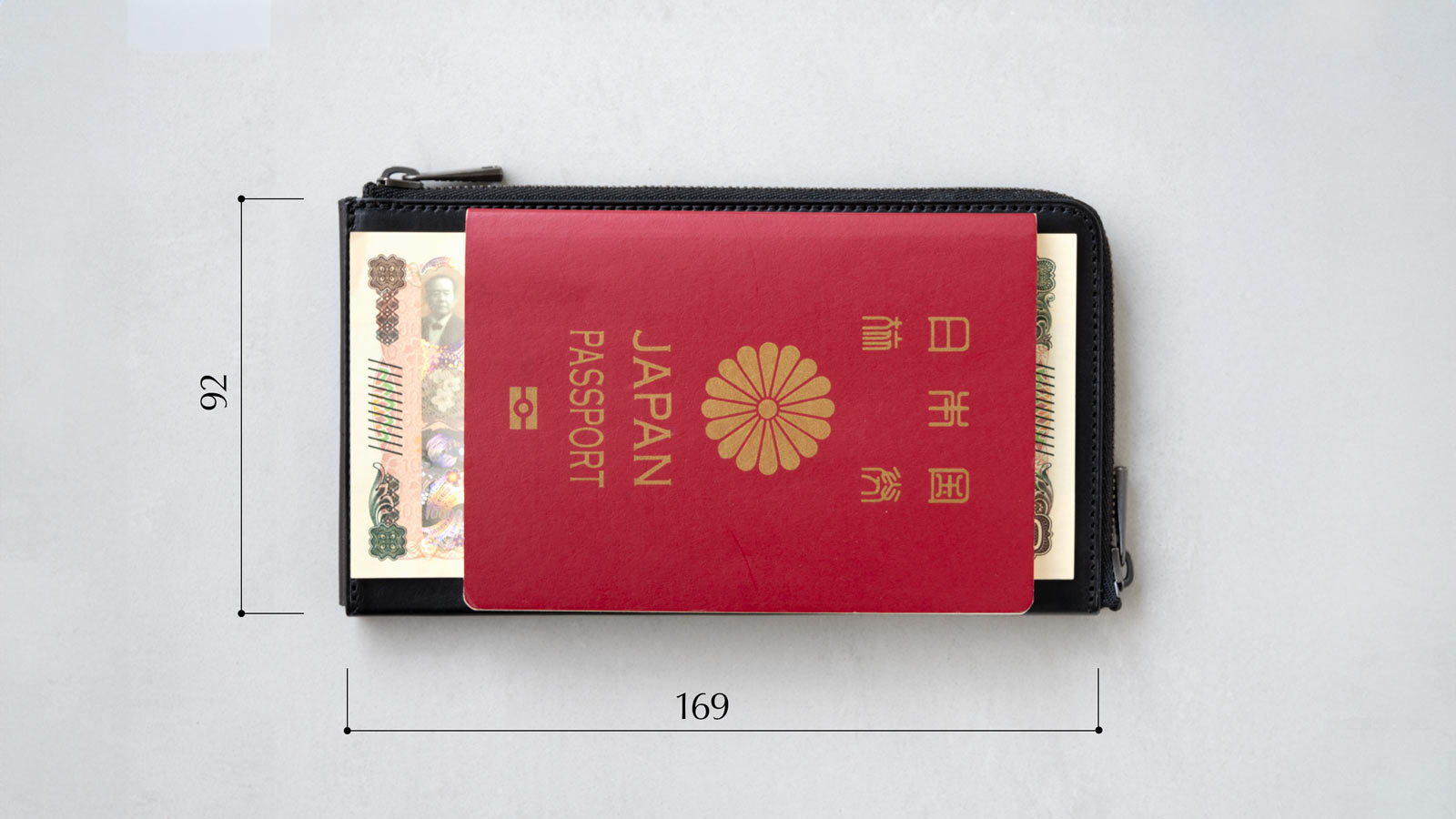 小巧輕薄的長夾,邁向新次元。