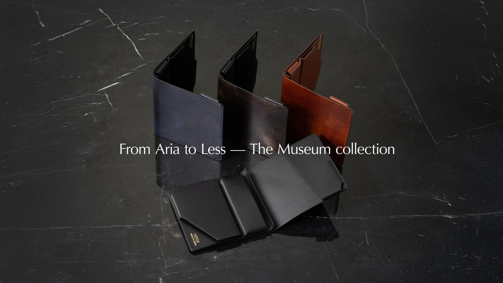 新製品 Hitoe® Fold Less- Museum -