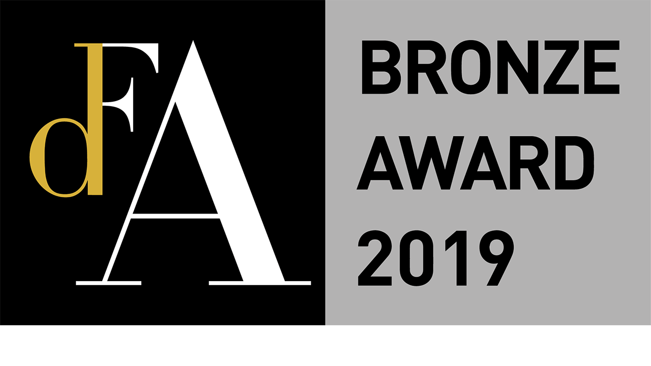 7冠達成「DFA Design for Asia Awards 2019」受賞