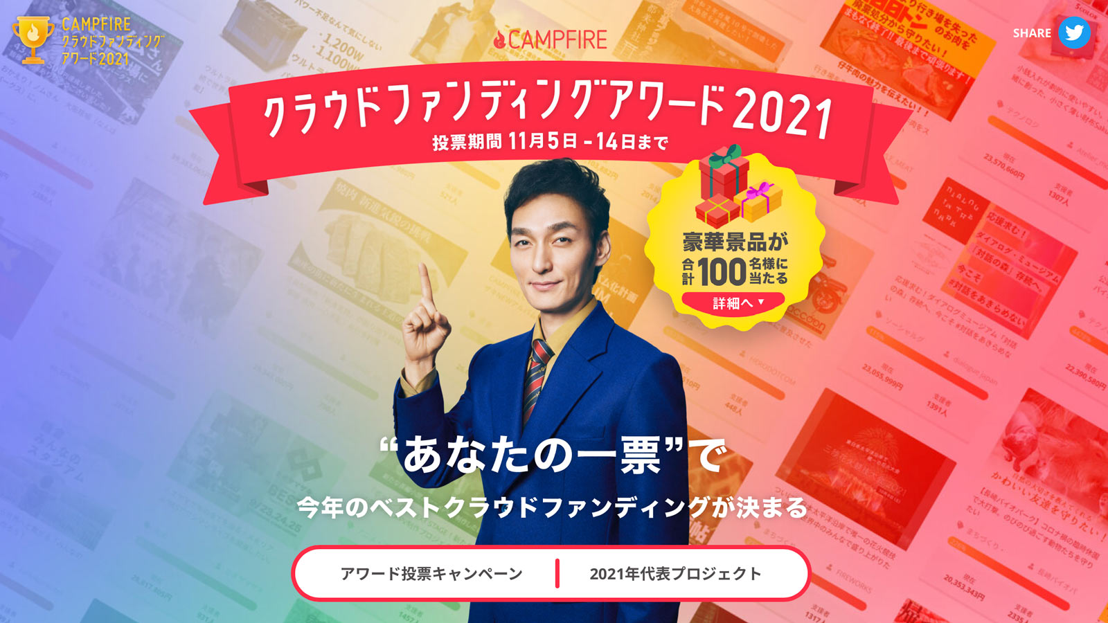 群眾募資獎2021