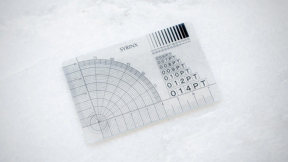 減プラへ、Multi Ruler Cardが新しく