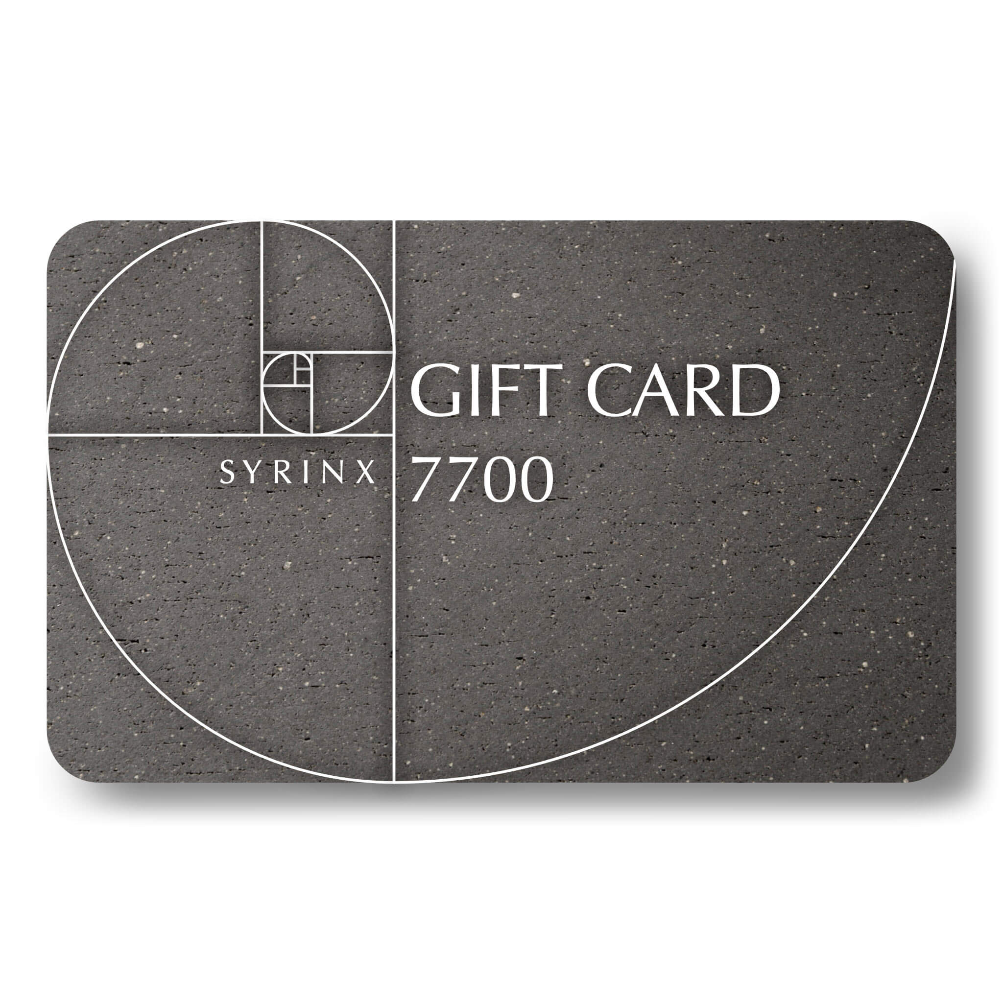 SYRINX e-Gift ¥7700