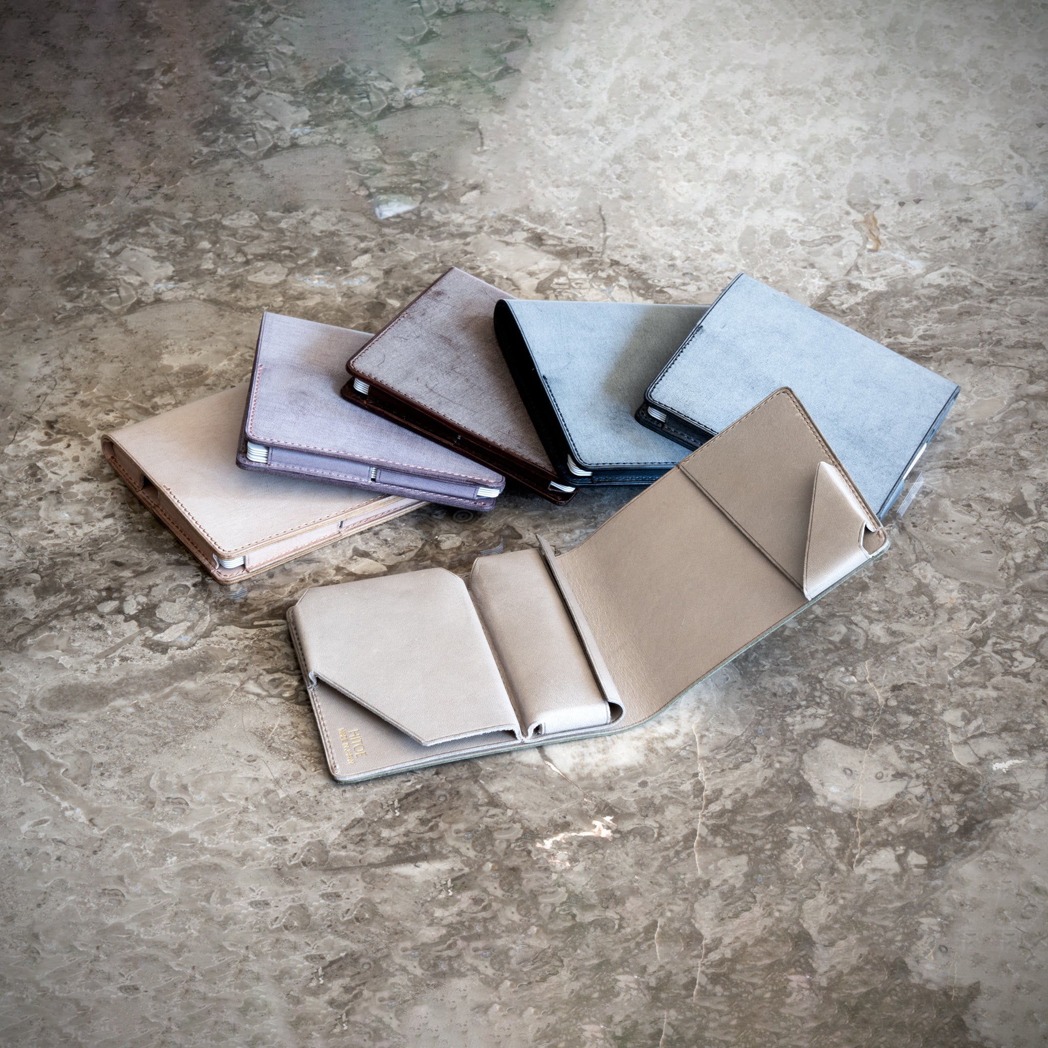 #Item_Hitoe® Fold Aria -Foschia- Right-Handed (6 Cards)
