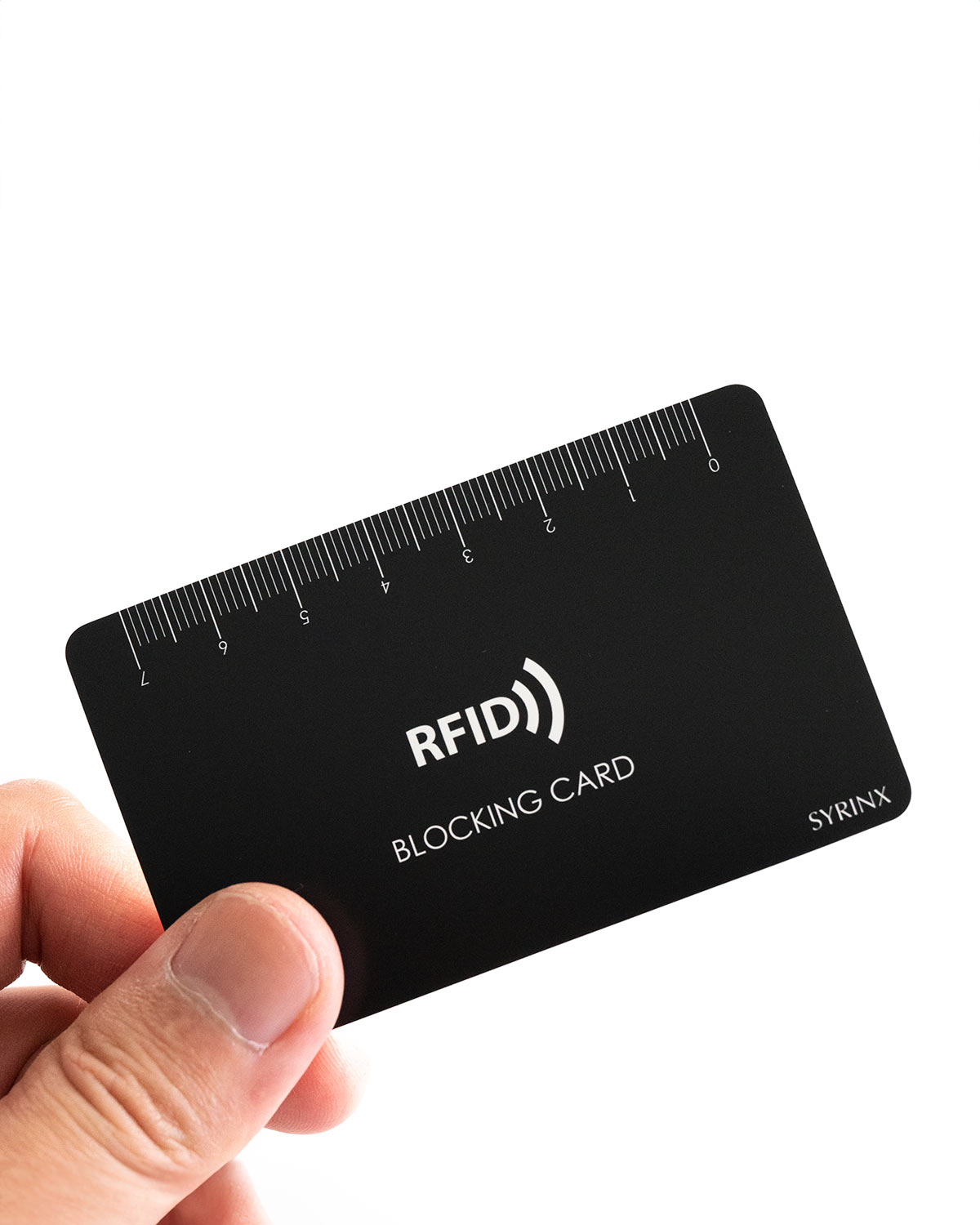 薄型スキミング防止カード RFID Blocking Card