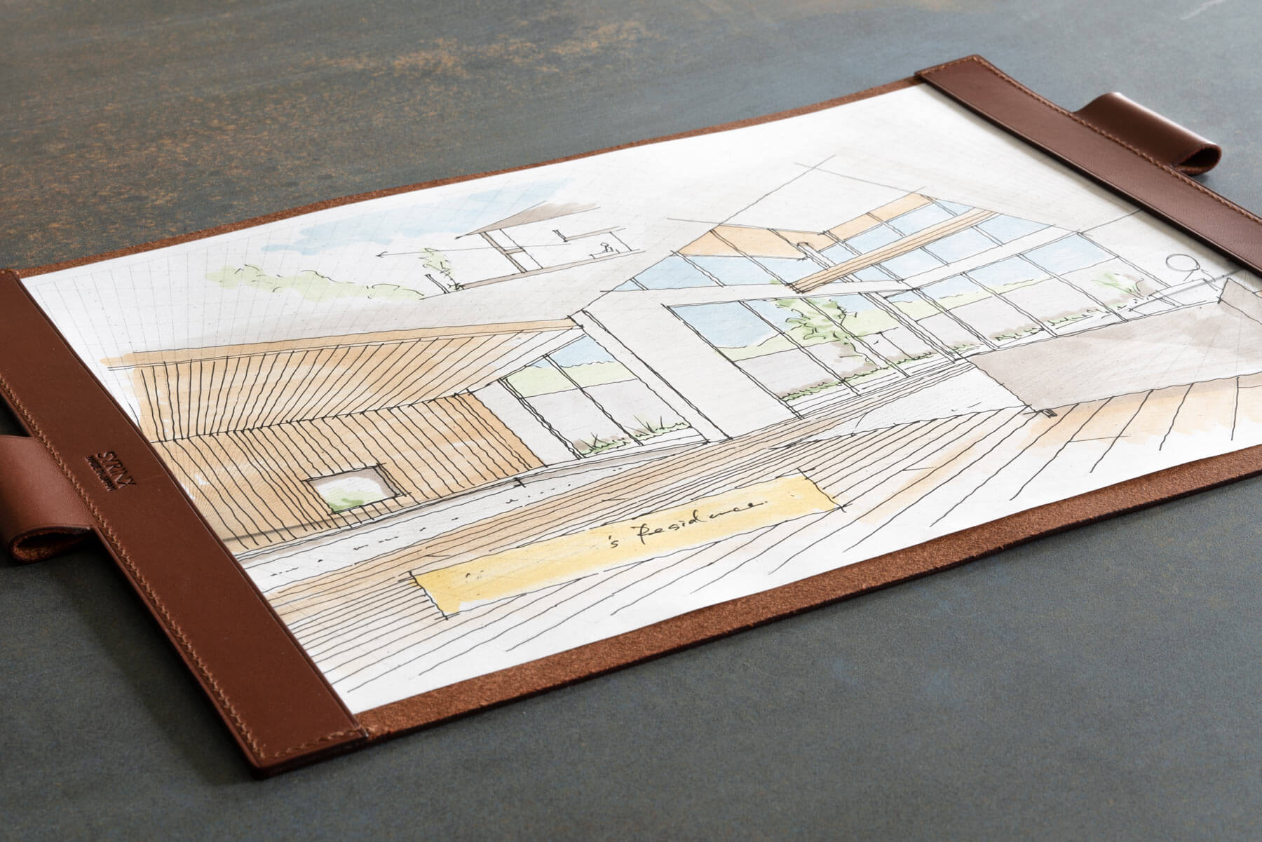 [Free] Two-Point Perspective Drawing Template