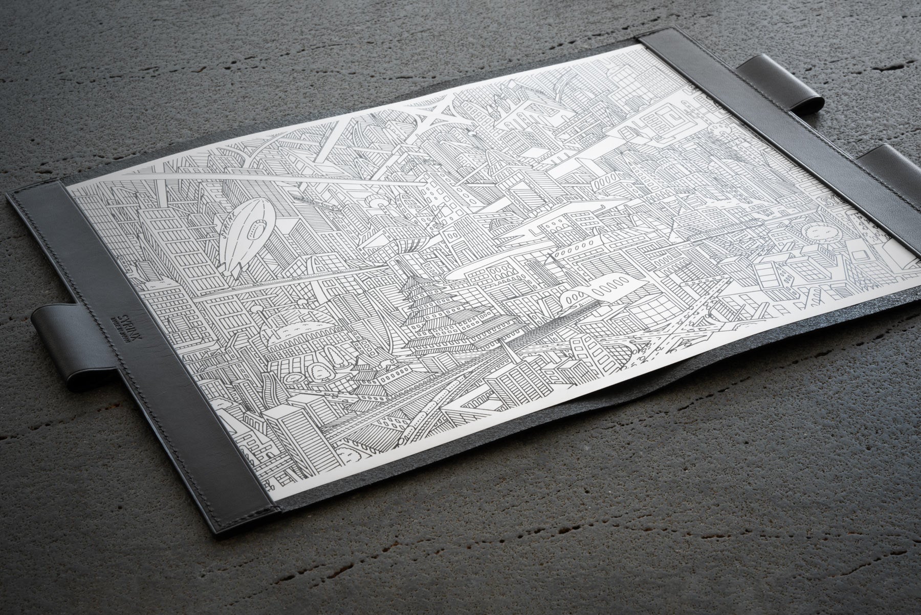 [Free] Two-Point Perspective Drawing Template