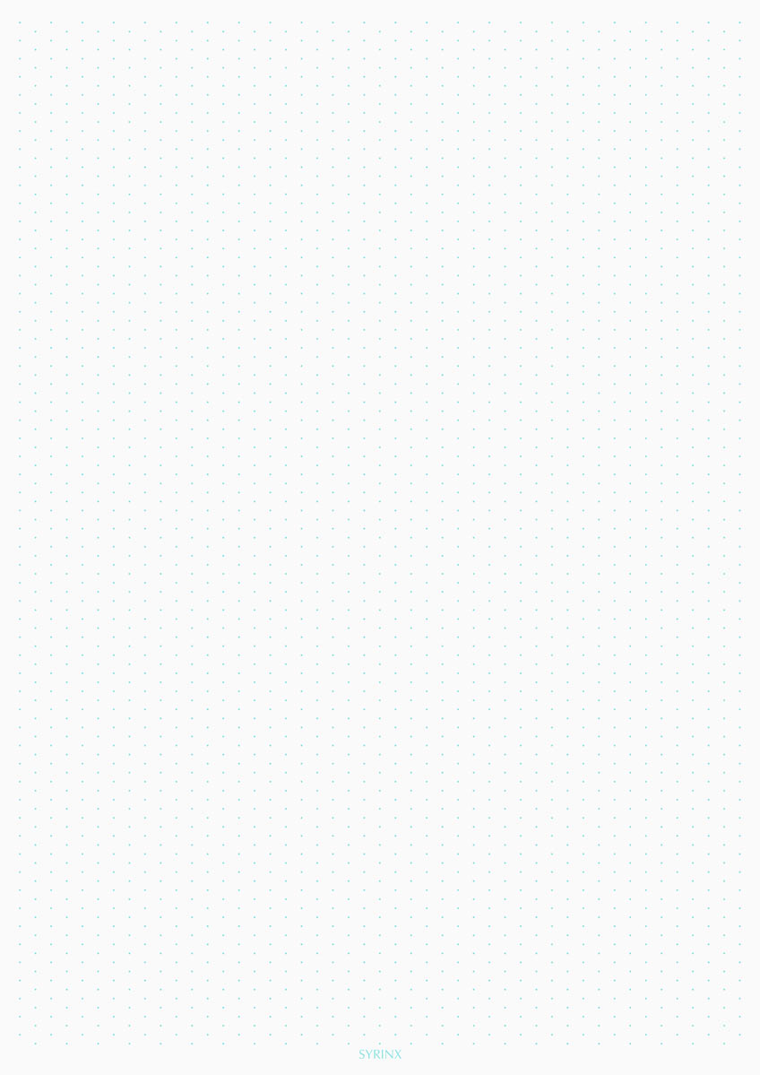 [Free] 5mm Isometric Template Light Blue